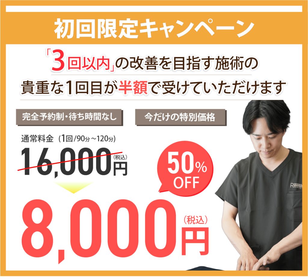 初回限定キャンペーン